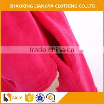 OEM Service Red Bathrobe Ladies Wholesale Luxury Short Robe photo-5