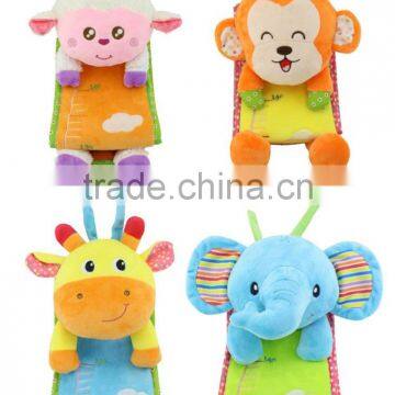 Baby Height Measure Plush Growth Chart With Toy photo-3
