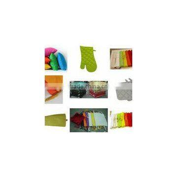 Assorted Plain Colour Cotton Kitchen and Home Textiles
