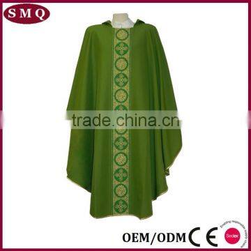 Classic Design Embroidery Episcopal Church Chasuble photo-4