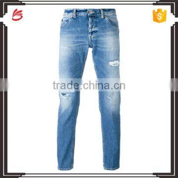 Most popular jeans pants types denim jeans made in China wholesale for men