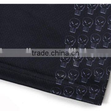 Fashion Mens Digital Printed Dri-fit Sport / Casual Knitting Wear T13354 photo-6