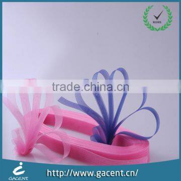 Dress Hem Sewing Polyester Crin Horsehair Braid in White photo-6