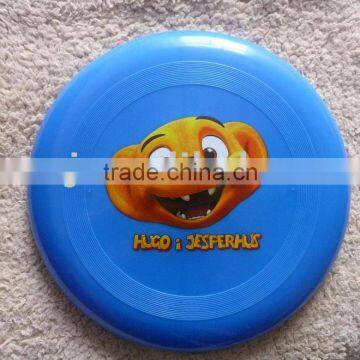 plastic frisbee printed logo