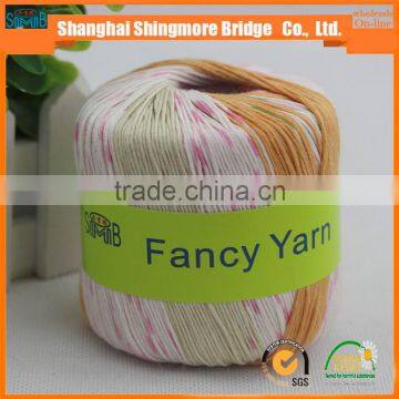 Bamboo Blended Knitting Yarn for Knitting Sweater With Reasonable Price photo-2