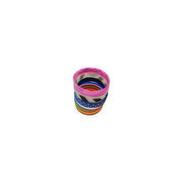 Printed Silicone Wristband