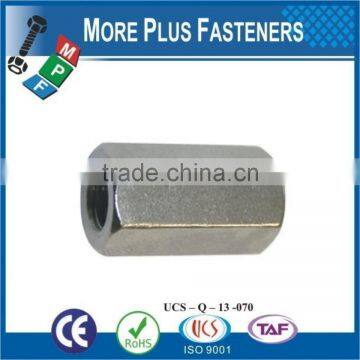 Made in Taiwan Coupling Hexagon Nut