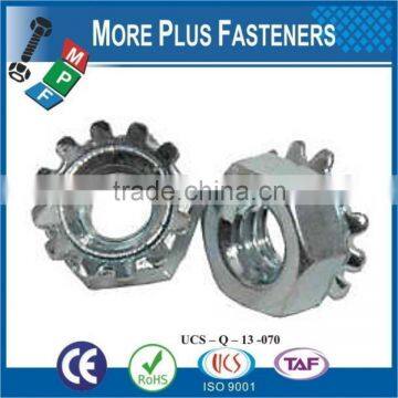 Made in Taiwan Black Oxide Plated Steel Stainless Steel Zinc Finish Steel Keps K Lock Nut photo-4