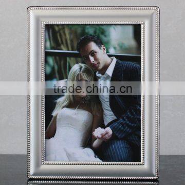 Sliver Plate Photo Frame Iron Material photo-3