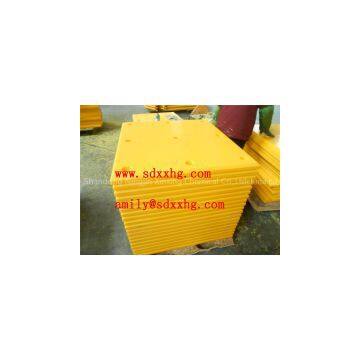 Rubber Coated Uhmwpe Pad ,marine Fender Pad With Rubber Coated ,uhmwpe Fender Facing Pad ,uhmwpe Frontal Pad photo-3
