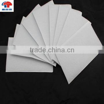 White Hook and Loop Sticky Back Adhesive Square photo-3