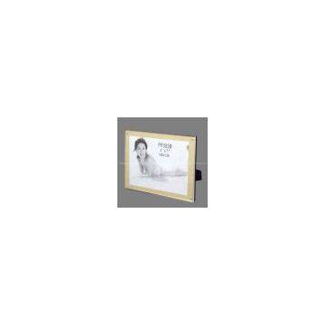 clear acrylic photo frame