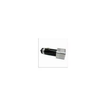 USB Car Charger Adapter, Supports Over-current and Short Circuit Protection