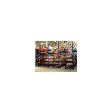 Heavy Duty Warehouse Steel Shelving Long span racking wire decking panel for box goods