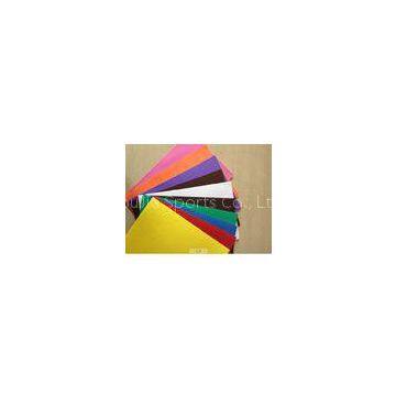 Eco-Friendly Colorful EVA Foam Sheet , Customized Industry Toys EVA Kirigami OEM ODM