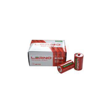 Um-1 R20 Size D 1.5V Zinc Carboncell Battery