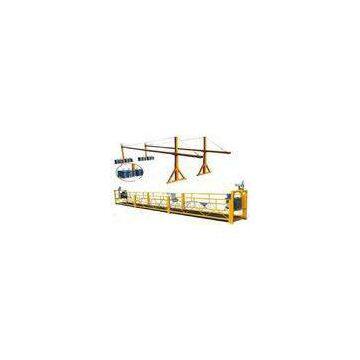 300M Steel / Aluminum Suspended Access Platforms ZLP1000 For Dams / Large Chimneys