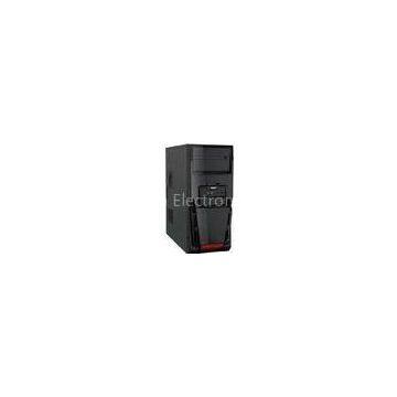 Mid Tower Computer ATX Case with 5.25-inch * 4-bay Drive Space With USB/ Audio / MIC
