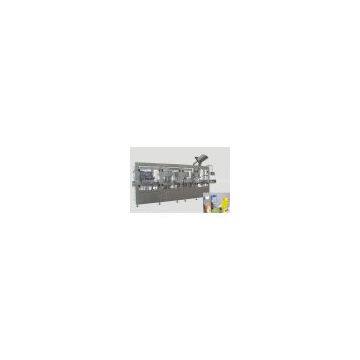 Automatic juice filling machine