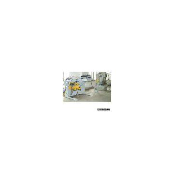 Sell Uncoiler, Straightener and Press Line