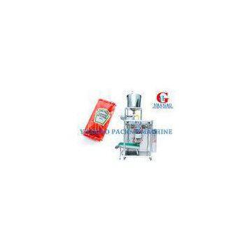 Honey / Ketchup Automatic Packaging Machine Liquid Pouch Filling And Sealing Machine