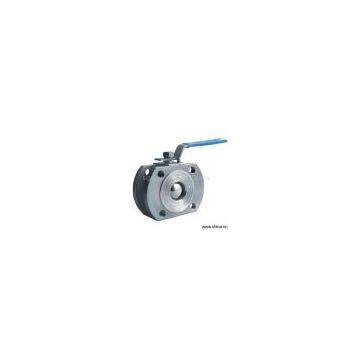 Sell 1-PC Flanged Ball Valve