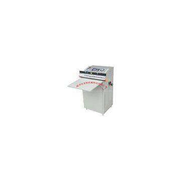 outer the pumping vacuum packing machine 