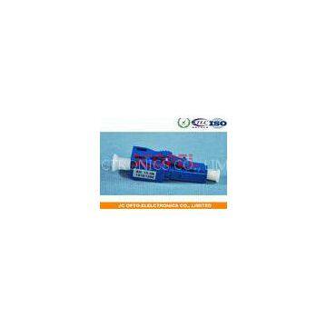 TLC Optical Attenuator Plug In Fixed Adapter Type / Single Mode fiber 8dB Attenuations