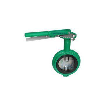 DEMCO interchangeable NE-C wafer butterfly valve