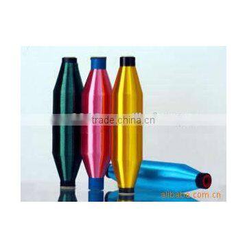 100%polyester Monofilament Yarn 30d/1f Dope Dyed Black Ddb photo-3