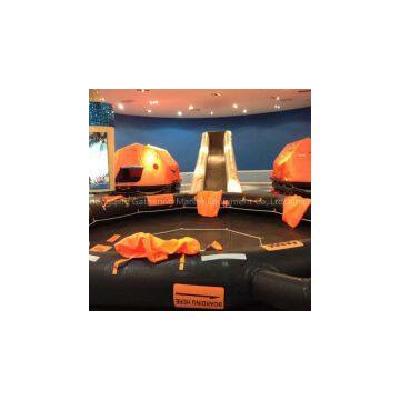 Latest SOLAS Approved Open Reversible Inflatable Life Raft With EC Certificate photo-3