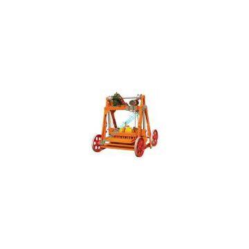 Moving block making mahcine/brick machinery/hollow block machine