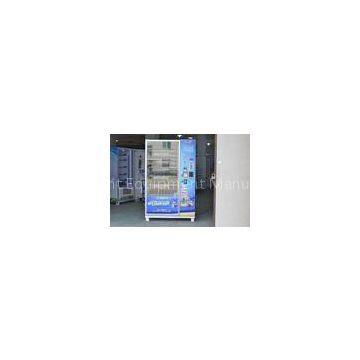 Shop 24 Coin operated Auto Self-Service Milk Vending Machine with Refrigerated system