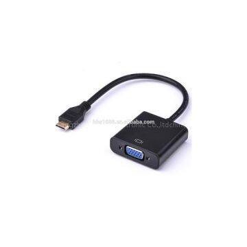 HDMI Male To VGA Female Adapter