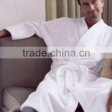 unisex microfiber towel robe for hotel