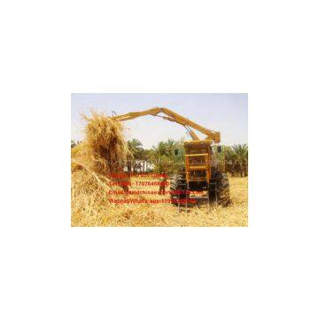 Biggest Model Hongyuan 4WD Sugarcane Grab Loaders 200HP photo-3