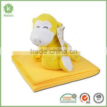 2016 Cheap Baby Promotional Thin Blanket