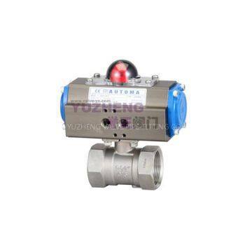 1PC Thread Pneumatic Ball Valve