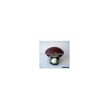 Polyresin Football money bank,money bank,coin bank,money box