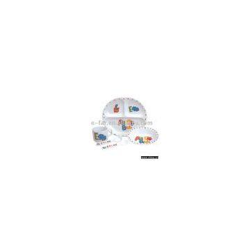melamine dinner set