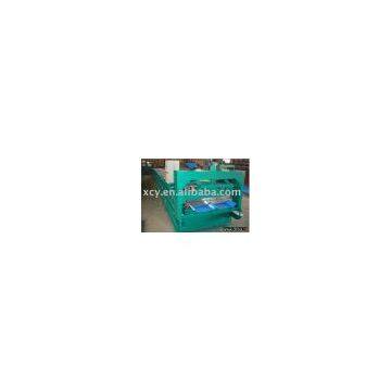 HY54-410-820 roll forming machine