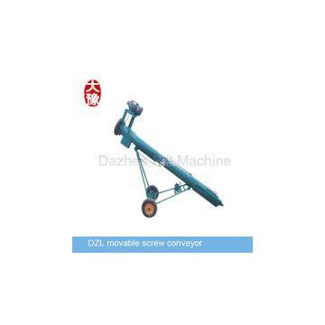 DZL movable screw conveyor