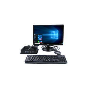 Mini ITX PC Celeron 2955U 2*LAN 2*HDMI Small Form Factory pc photo-3