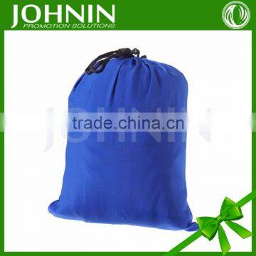 chinese factory best sales high quality cheap price blue color polyester folding hammock