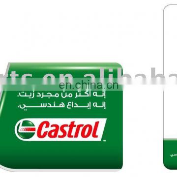 Castrol plastic playing cards