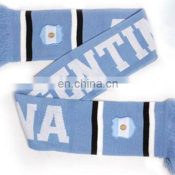 custom high end scarf football scarf