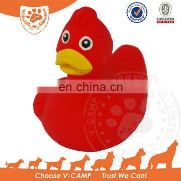 My Pet cute easy clean rubber duck toy for pet