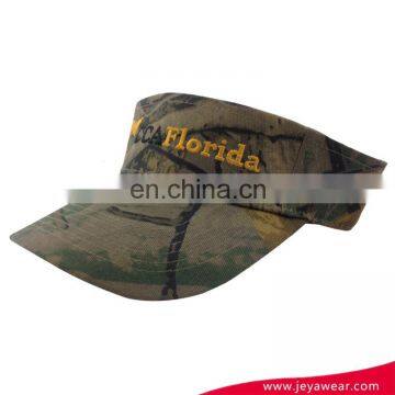 Camo Foldable Hign Quality Fashion Designer Sun Visor Hats