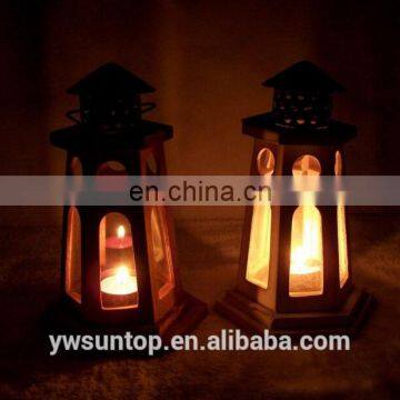 Big Size Wooden Lantern Wedding Party Decorations