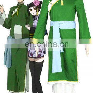 Rose team-Black Butler Kuroshitsuji Lau Cheongsam Anime Sexy Halloween Carnival Costume